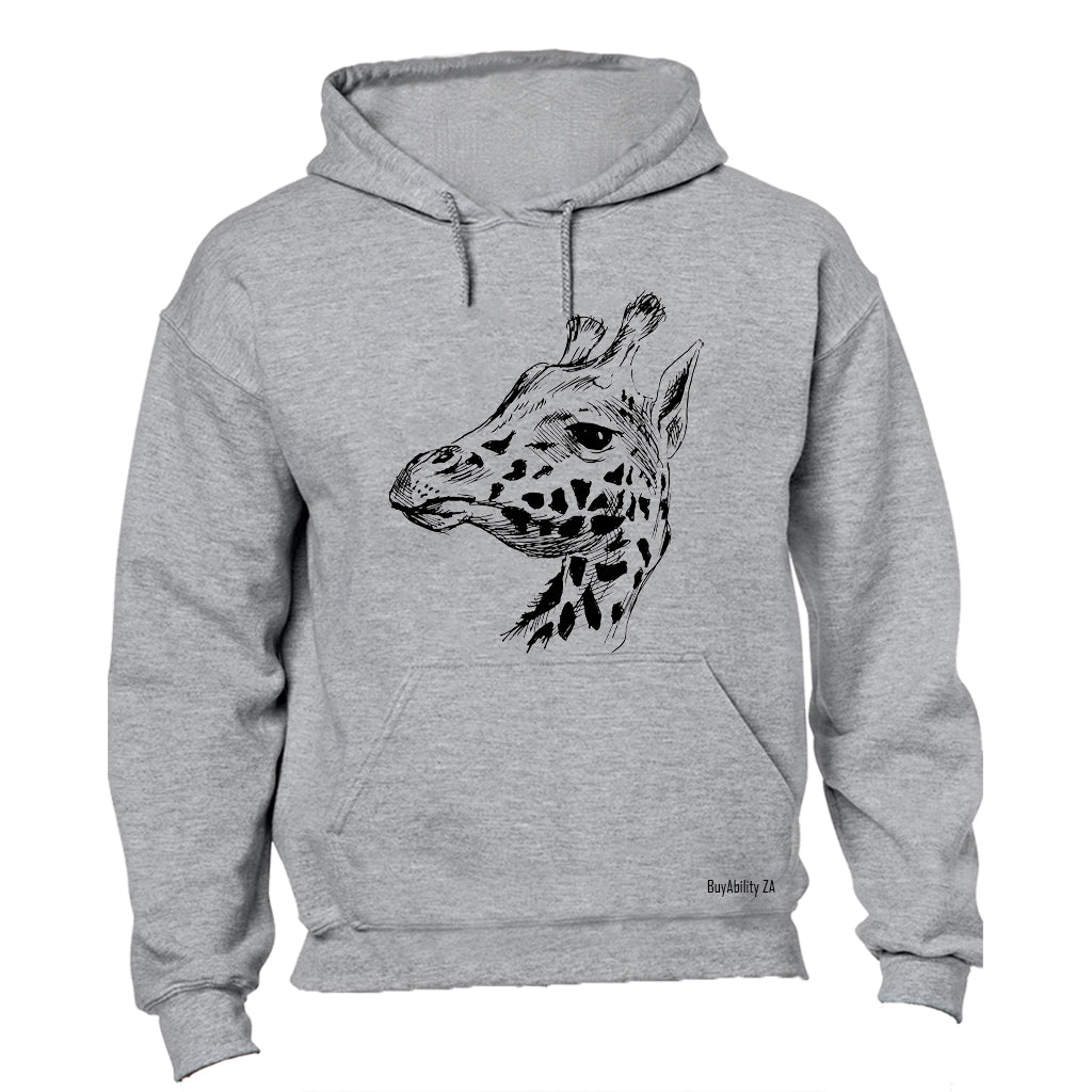 Giraffe Sketch - Hoodie