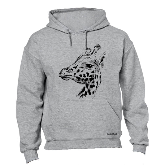Giraffe Sketch - Hoodie