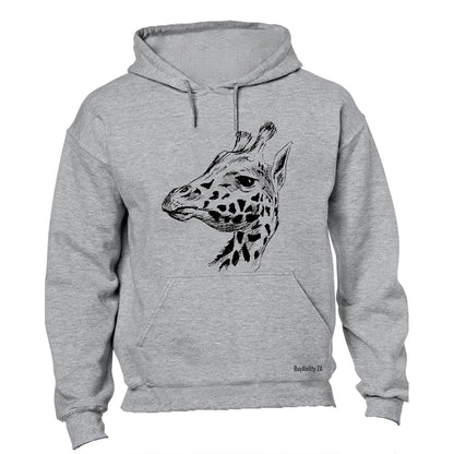 Giraffe Sketch - Hoodie