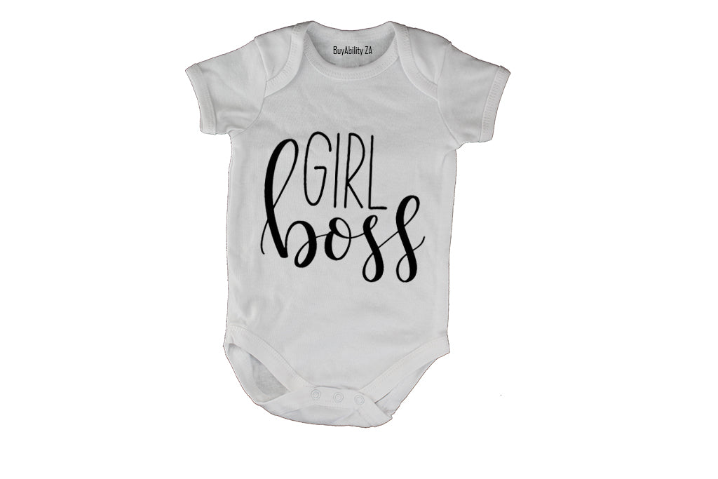 Girl Boss! - Baby Grow
