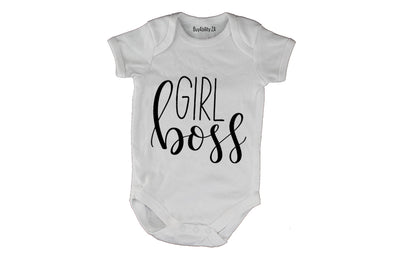 Girl Boss! - Baby Grow