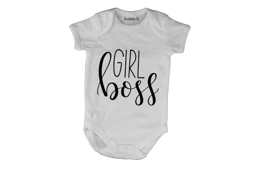 Girl Boss! - Baby Grow