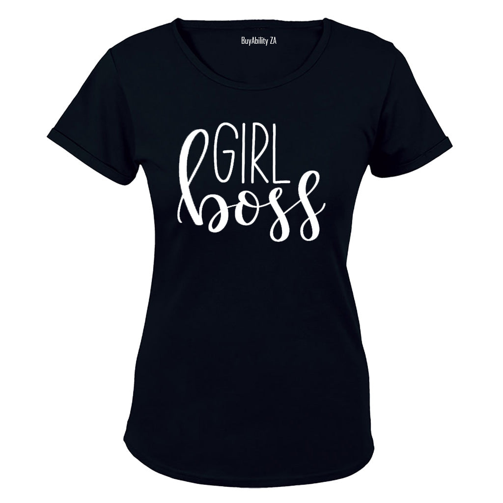 Girl Boss! - Ladies - T-Shirt - BuyAbility