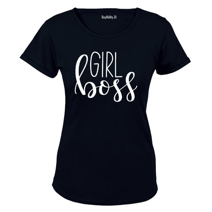 Girl Boss! - Ladies - T-Shirt - BuyAbility