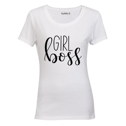 Girl Boss! - Ladies - T-Shirt - BuyAbility