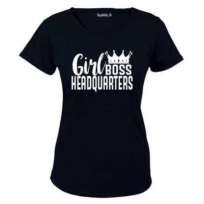 Girl Boss Headquarters - Ladies - T-Shirt
