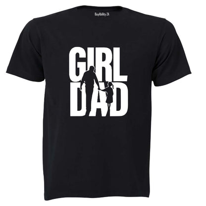 Girl Dad - Silhouette - Adults - T-Shirt