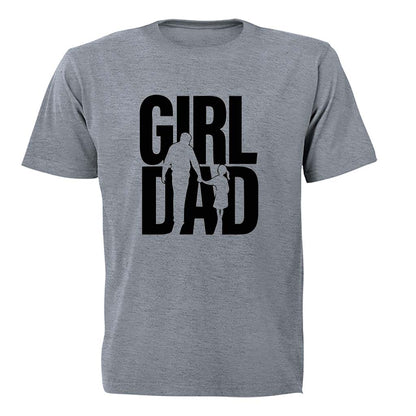 Girl Dad - Silhouette - Adults - T-Shirt - BuyAbility South Africa