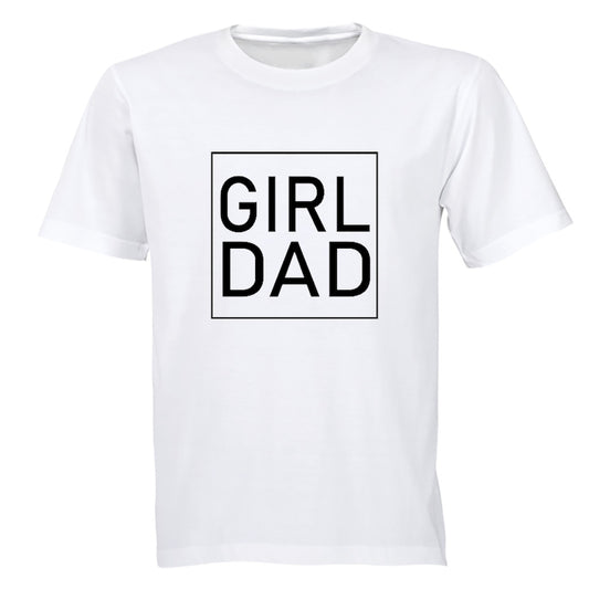Girl Dad - Square - Adults - T-Shirt - BuyAbility South Africa