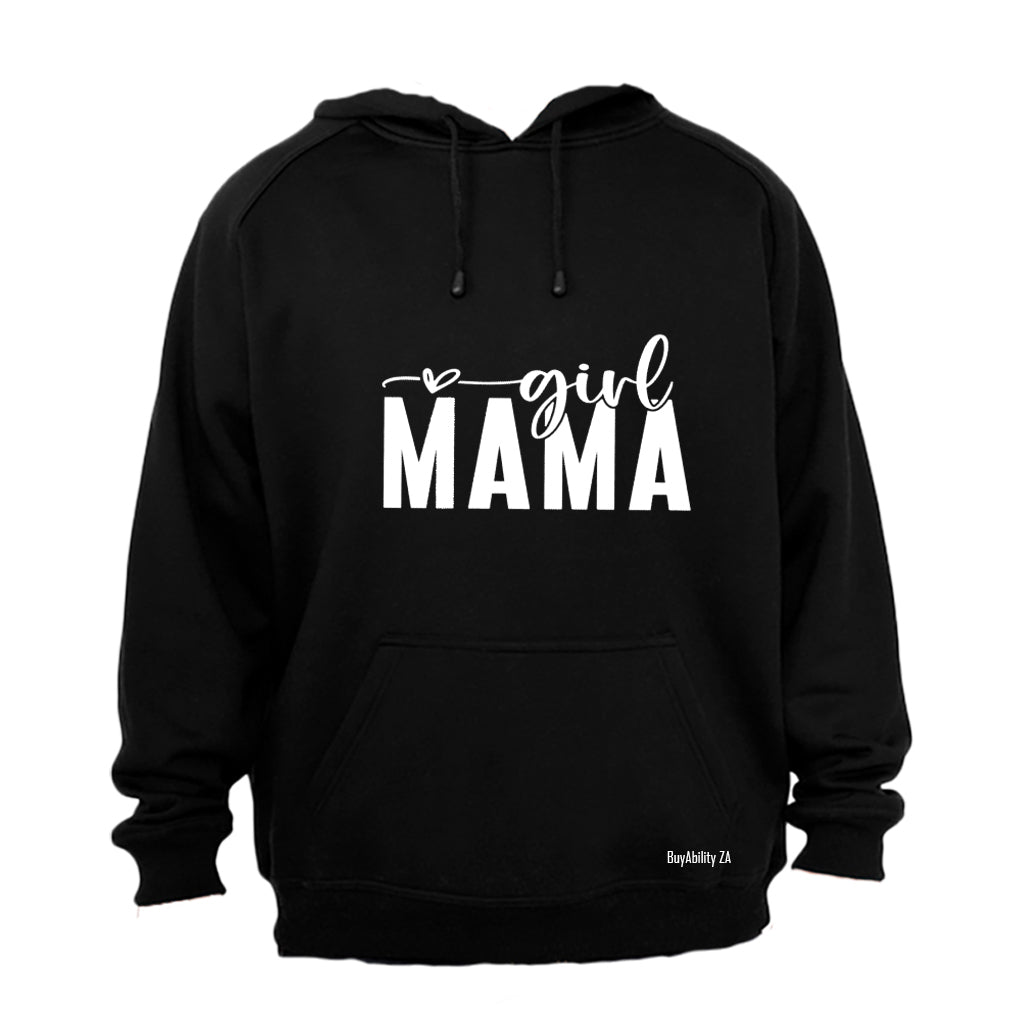 Girl Mama - Heart - Hoodie