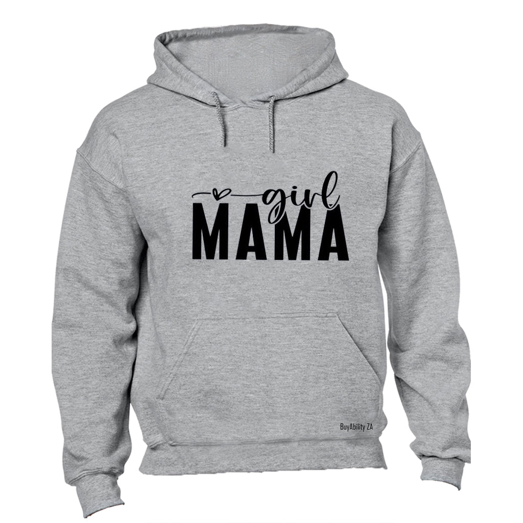 Girl Mama - Heart - Hoodie