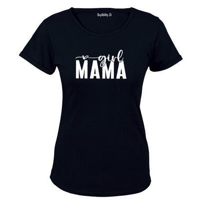 Girl Mama - Heart - Ladies - T-Shirt
