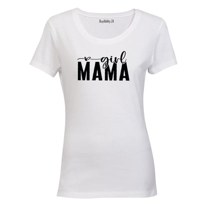 Girl Mama - Heart - Ladies - T-Shirt
