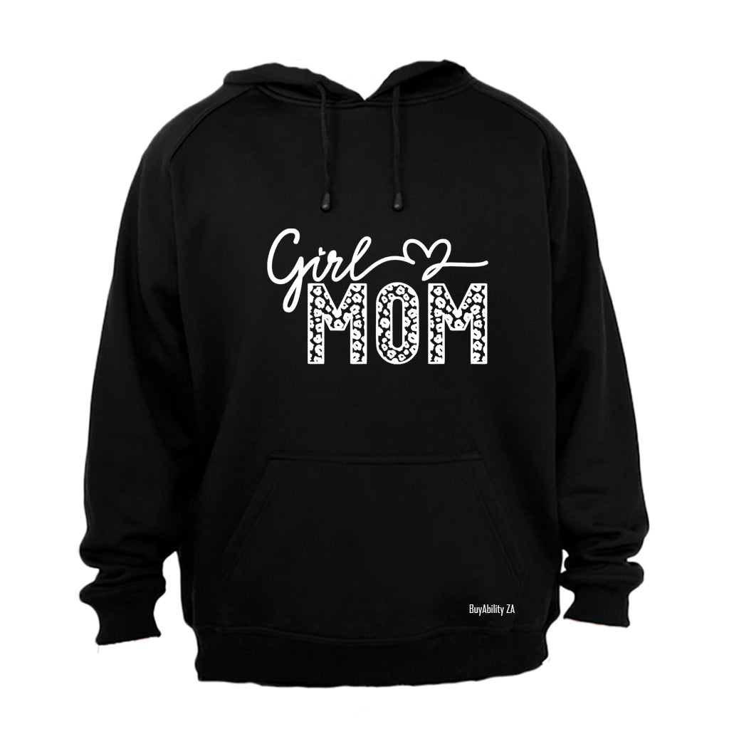 Girl Mom - Patterned - Hoodie