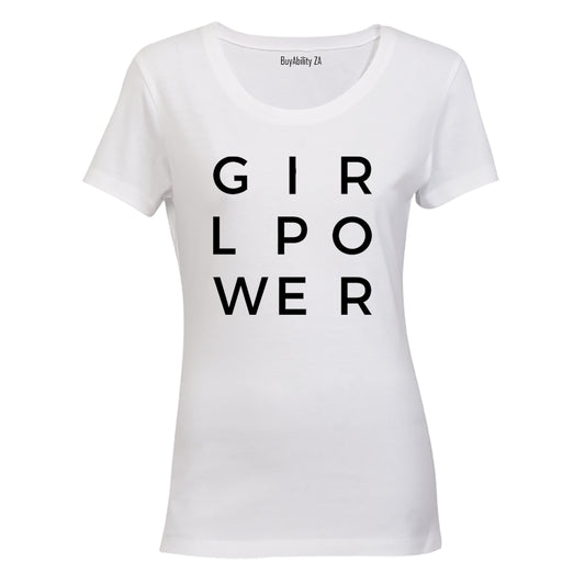 Girl Power - Ladies - T-Shirt