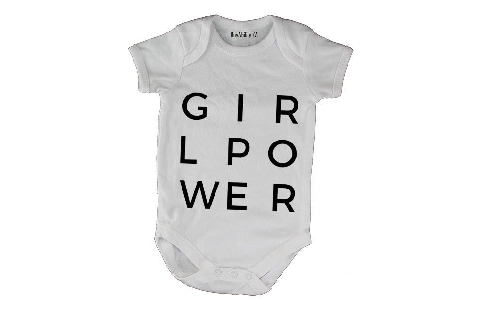 Girl Power - Baby Grow