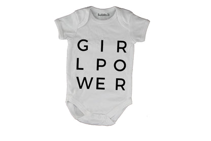 Girl Power - Baby Grow
