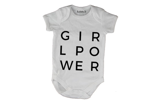 Girl Power - Baby Grow
