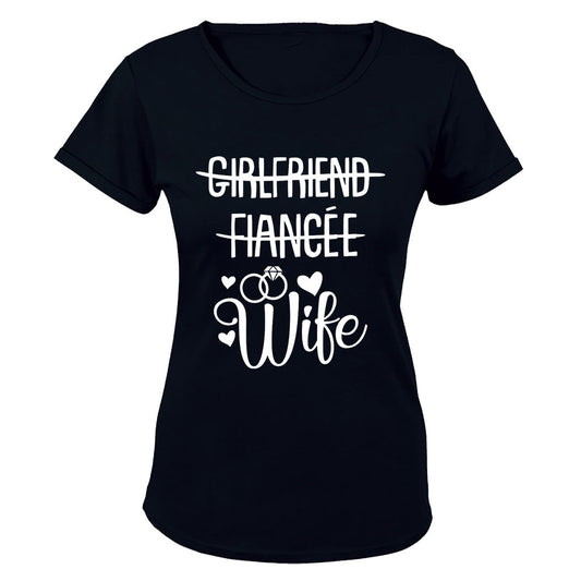 Girlfriend - Fiancee - Wife - Ladies - T-Shirt - BuyAbility South Africa