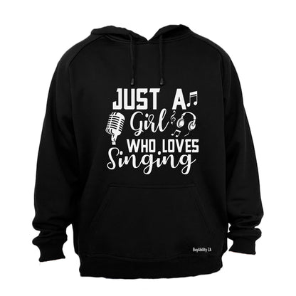 Girl Who Loves Singing - Hoodie