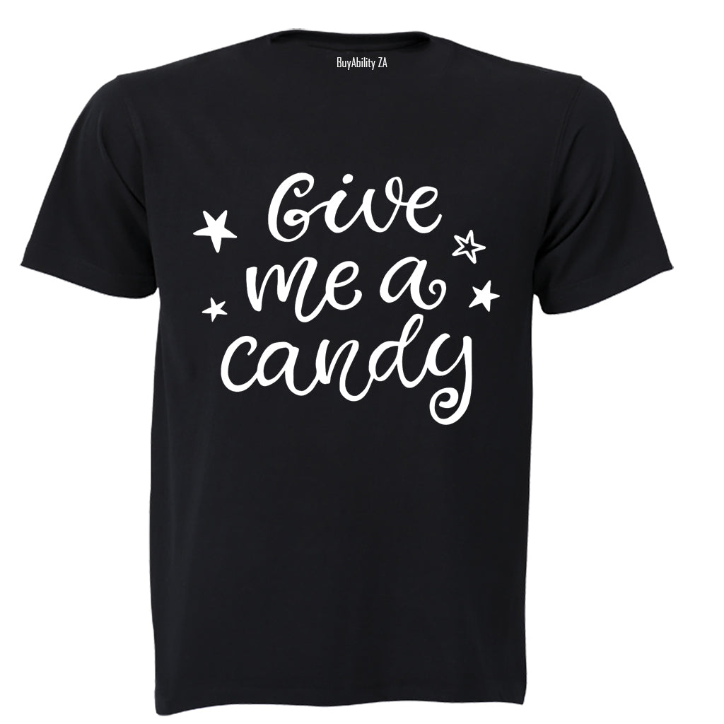Give Me A Candy - Halloween - Kids T-Shirt