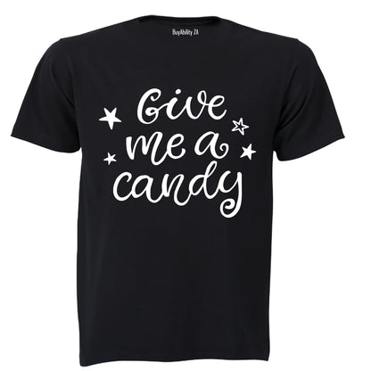 Give Me A Candy - Halloween - Kids T-Shirt