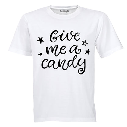Give Me A Candy - Halloween - Kids T-Shirt