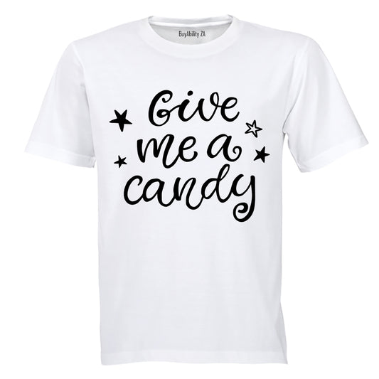 Give Me A Candy - Halloween - Kids T-Shirt
