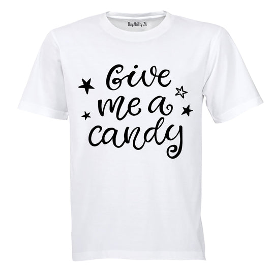 Give Me A Candy - Halloween - Kids T-Shirt