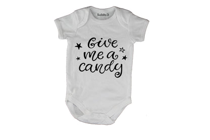Give Me A Candy - Halloween - Baby Grow