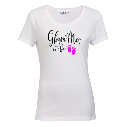 Glam Ma to be! - Ladies - T-Shirt