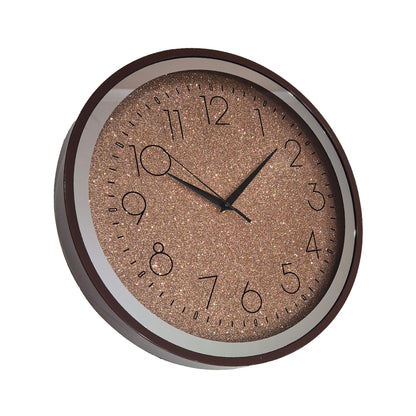 Sparkling Glitter Wall Clock