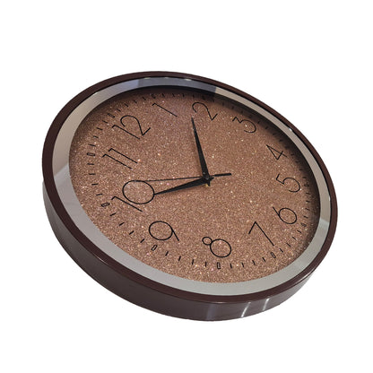 Sparkling Glitter Wall Clock