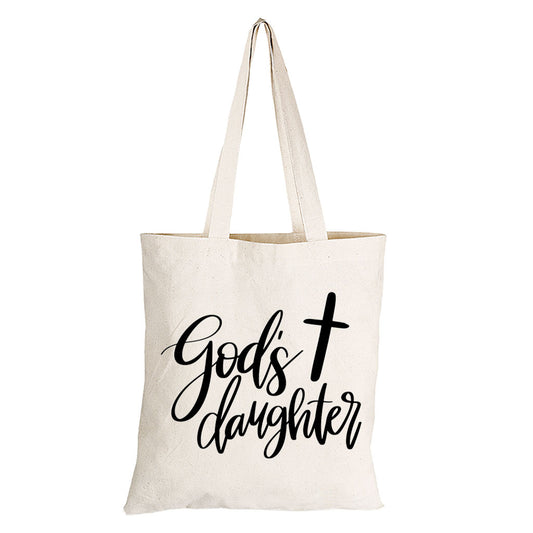 God's Daughter - Eco-Cotton Natural Fibre Bag