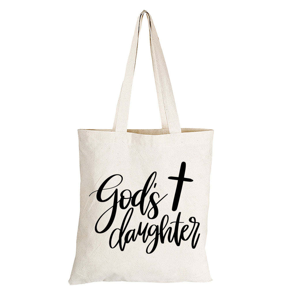 God's Daughter - Eco-Cotton Natural Fibre Bag - BuyAbility