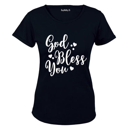 God Bless You - Ladies - T-Shirt