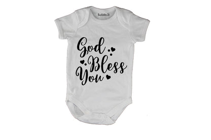 God Bless You - Baby Grow