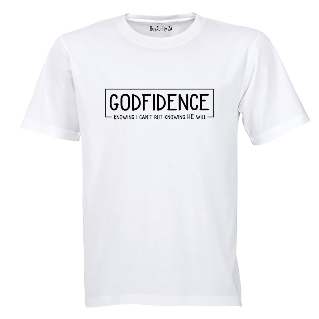 Godfidence - Adults - T-Shirt