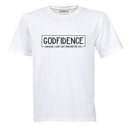 Godfidence - Adults - T-Shirt