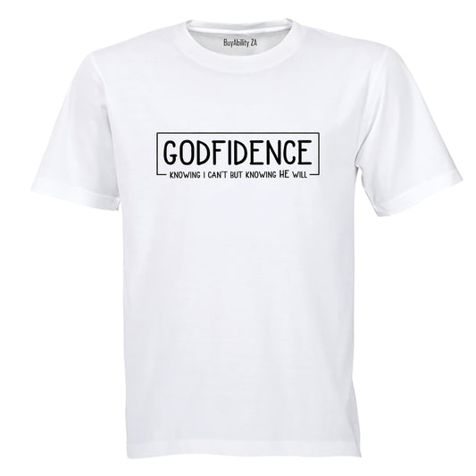 Godfidence - Adults - T-Shirt