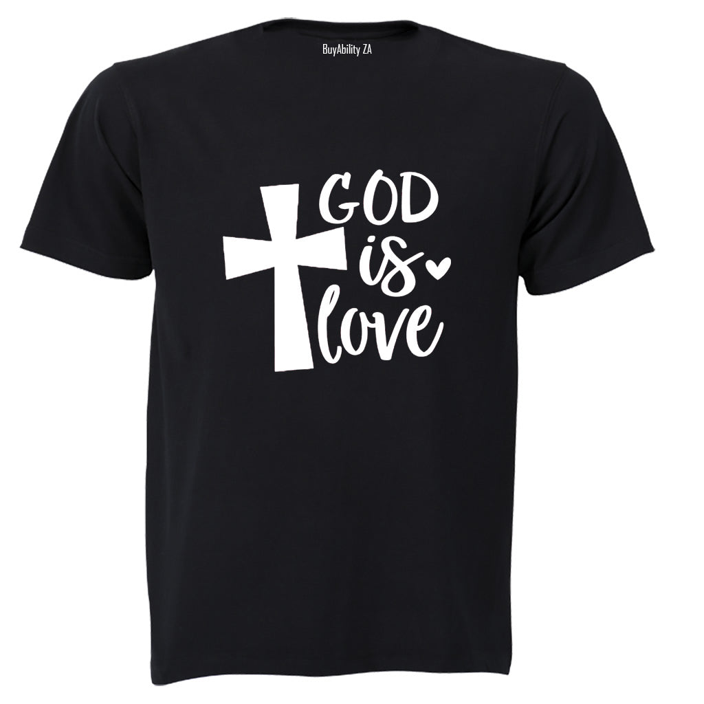 God is Love - Adults - T-Shirt