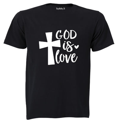 God is Love - Adults - T-Shirt