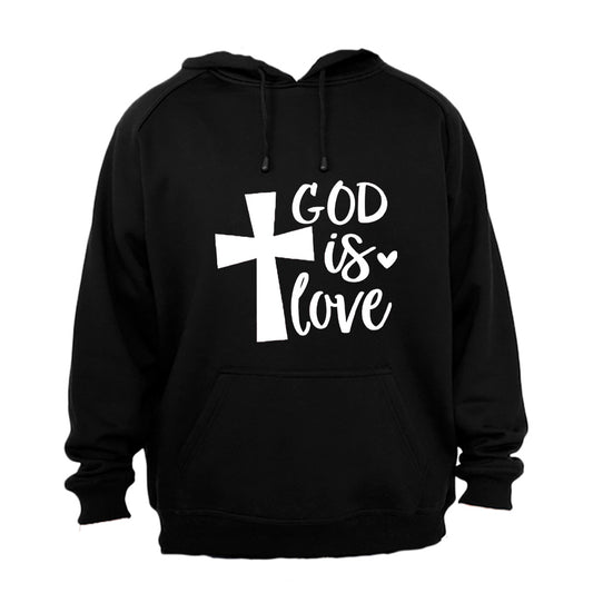 God is Love - Hoodie - BuyAbility South Africa