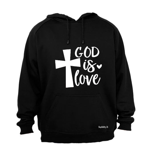 God is Love - Hoodie