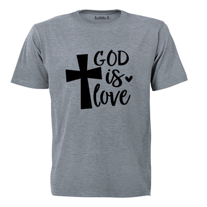 God is Love - Adults - T-Shirt