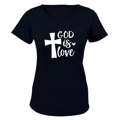 God is Love - Ladies - T-Shirt - BuyAbility South Africa