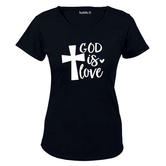 God is Love - Ladies - T-Shirt