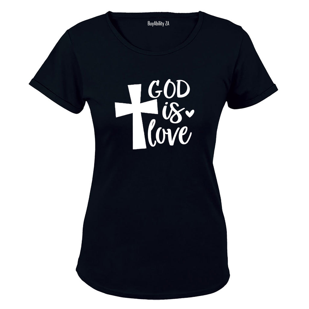 God is Love - Ladies - T-Shirt