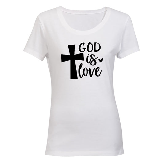 God is Love - Ladies - T-Shirt - BuyAbility South Africa