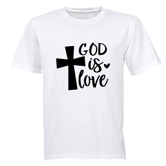 God is Love - Adults - T-Shirt - BuyAbility South Africa
